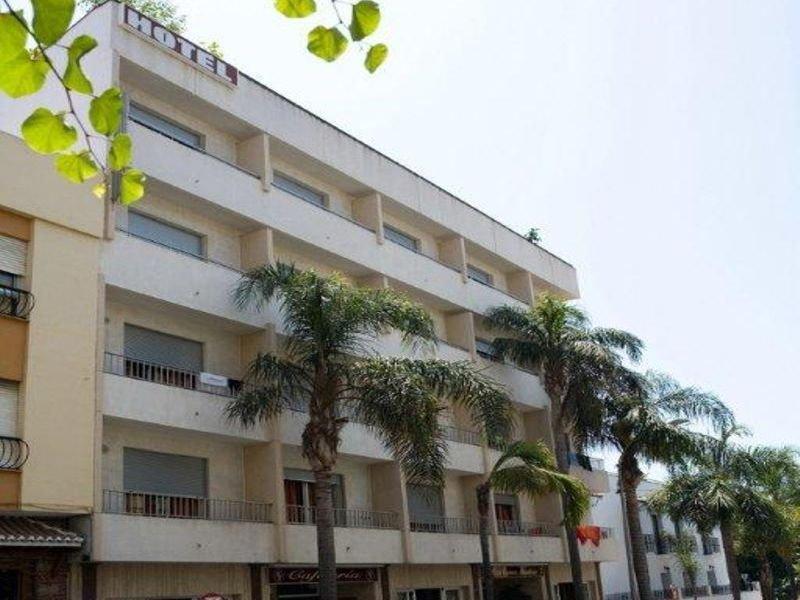 Hotel Olas De Almunecar Exterior photo